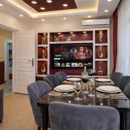 Hotel apartamentowy Grand Bella Sultanahmet 4*