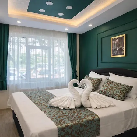 Grand Bella Sultanahmet Apartmanhotel Isztambul