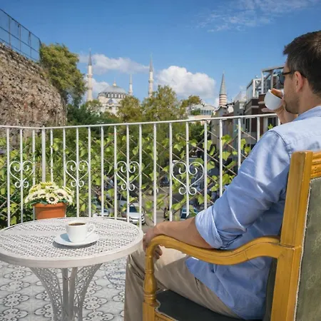 Apartmanhotel Grand Bella Sultanahmet Isztambul