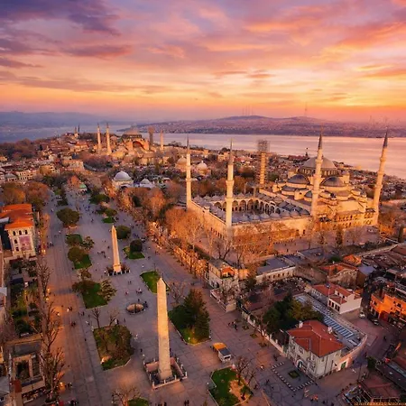 Apartmanhotel Grand Bella Sultanahmet Isztambul