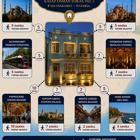 Grand Bella Sultanahmet 4*
