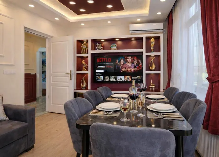 شقة فندقية Grand Bella Sultanahmet 4*