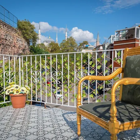 Aparthotel Grand Bella Sultanahmet Istanbulská provincie