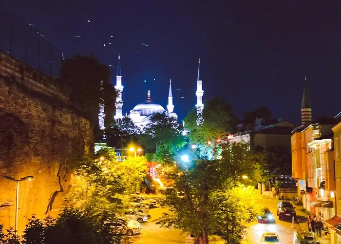 Grand Bella Sultanahmet Appart hôtel 4*